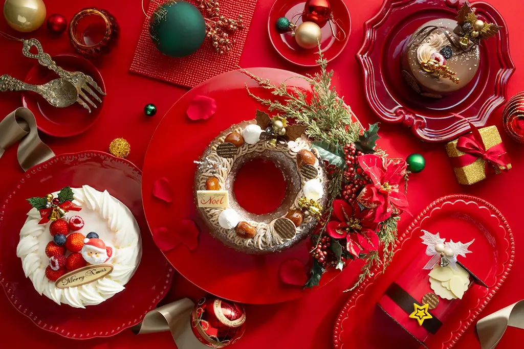 11月5日予約開始　東京ドームのXmasケーキ5種