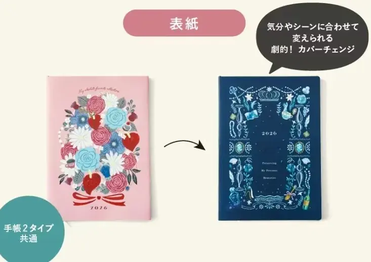 愛されて30年目。累計1040万部以上発行の2026年版「とっておきのフェリシモ手帳」プレゼントキャンペーンがスタート！ 画像 9