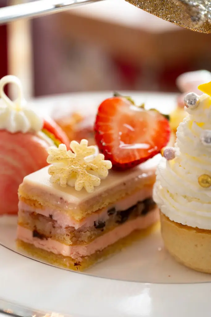 コロンバン原宿サロンのクリスマスアフタヌーンティー 画像 3