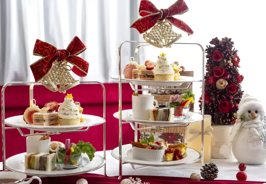 コロンバン原宿サロンのクリスマスアフタヌーンティー 画像 4