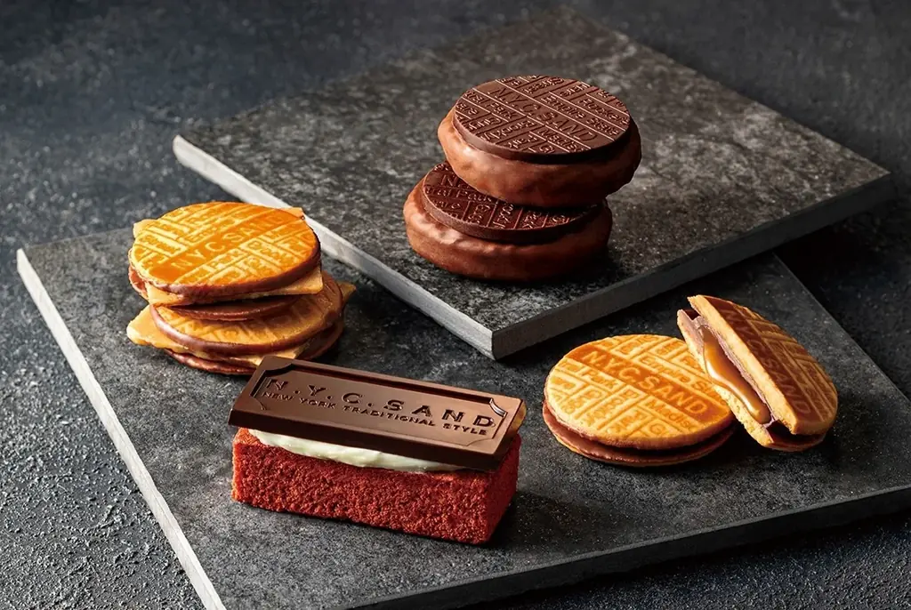 今年の推しはサンド系！新食感キャラメルミルクサンドも初登場 2025年　大丸・松坂屋 冬の贈り物 画像 2