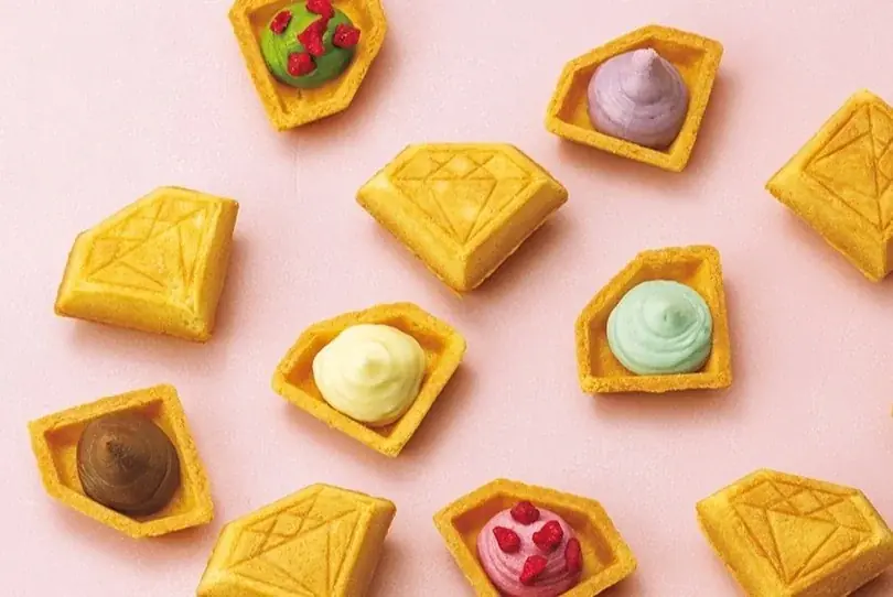 今年の推しはサンド系！新食感キャラメルミルクサンドも初登場 2025年　大丸・松坂屋 冬の贈り物 画像 4