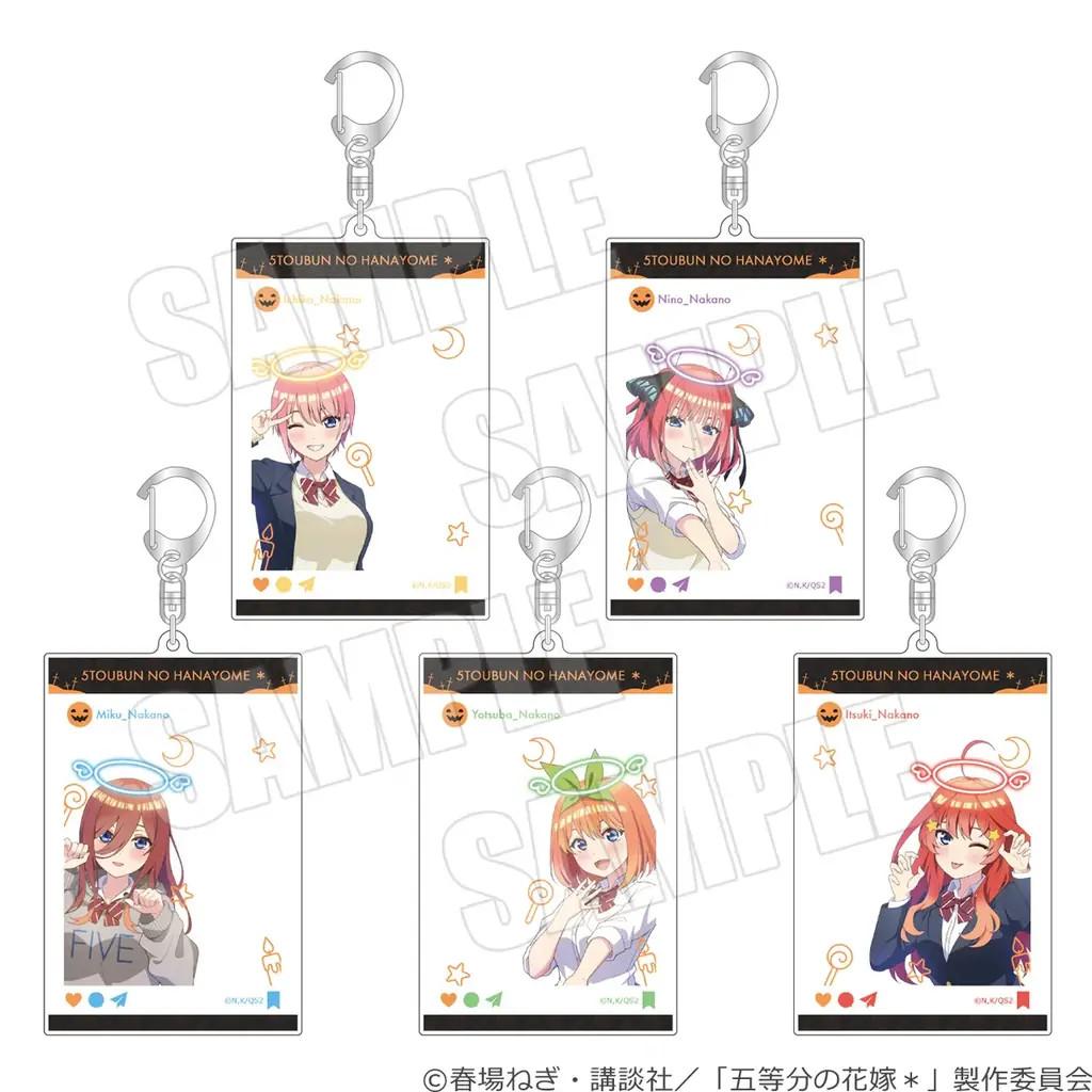 TVスペシャルアニメ「五等分の花嫁＊」〜Trick or Heart♡〜ポップアップイベントが開催決定！ハロウィンを楽しむ五つ子が描き下ろしで登場 画像 16