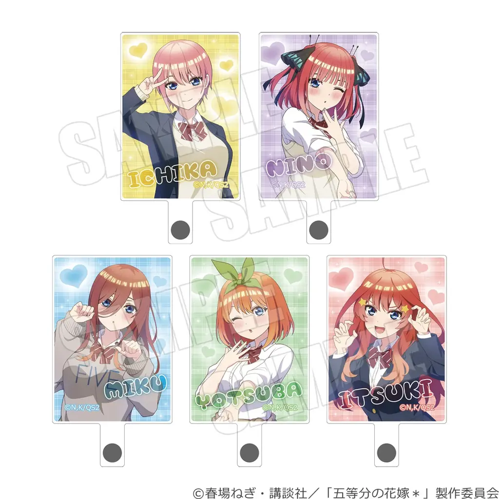 TVスペシャルアニメ「五等分の花嫁＊」〜Trick or Heart♡〜ポップアップイベントが開催決定！ハロウィンを楽しむ五つ子が描き下ろしで登場 画像 18