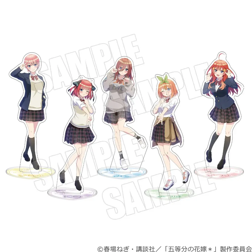 TVスペシャルアニメ「五等分の花嫁＊」〜Trick or Heart♡〜ポップアップイベントが開催決定！ハロウィンを楽しむ五つ子が描き下ろしで登場 画像 8