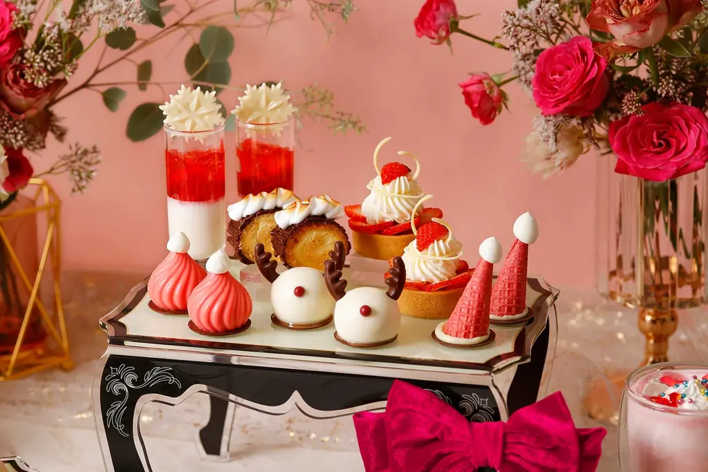 ガーリーピンクの世界観に満ちたホリデーを演出！『ピンクフル・ホリデーアフタヌーンティー』新登場 画像 2