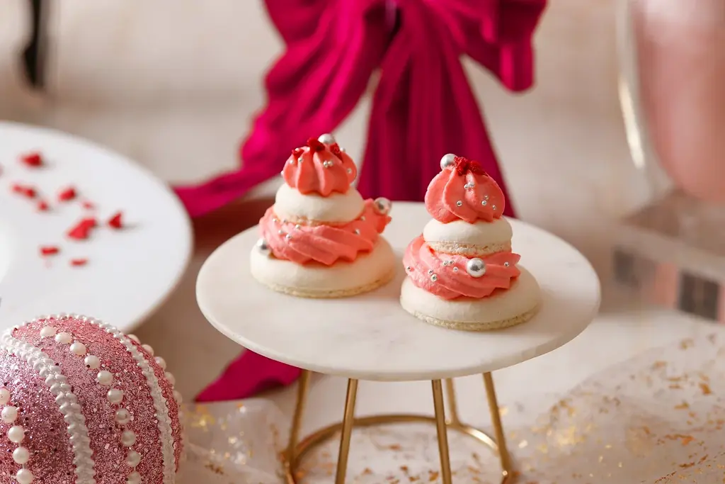 ガーリーピンクの世界観に満ちたホリデーを演出！『ピンクフル・ホリデーアフタヌーンティー』新登場 画像 3