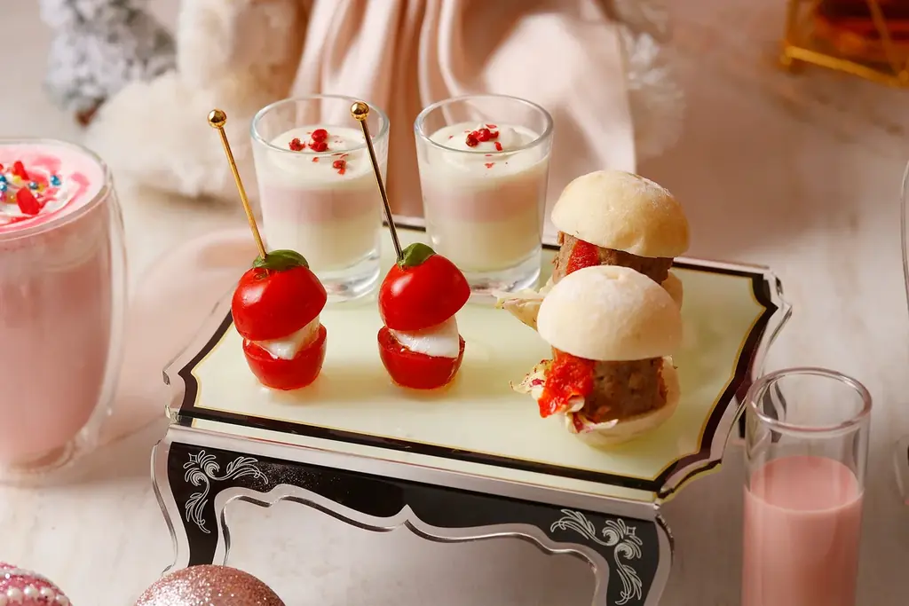 ガーリーピンクの世界観に満ちたホリデーを演出！『ピンクフル・ホリデーアフタヌーンティー』新登場 画像 4