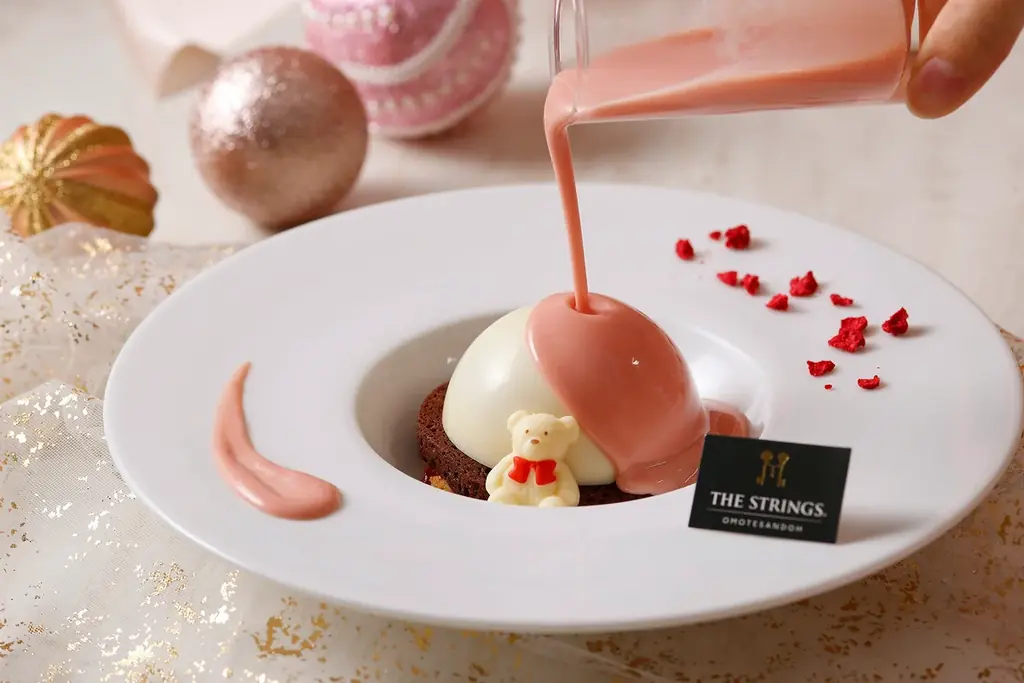 ガーリーピンクの世界観に満ちたホリデーを演出！『ピンクフル・ホリデーアフタヌーンティー』新登場 画像 5