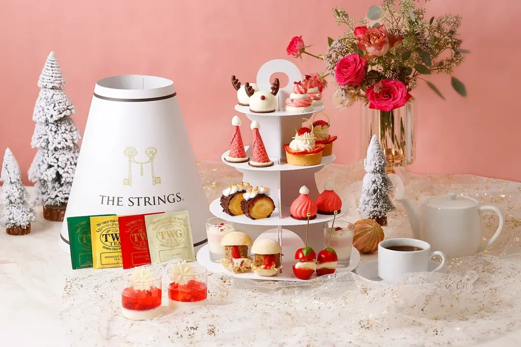 ガーリーピンクの世界観に満ちたホリデーを演出！『ピンクフル・ホリデーアフタヌーンティー』新登場 画像 8