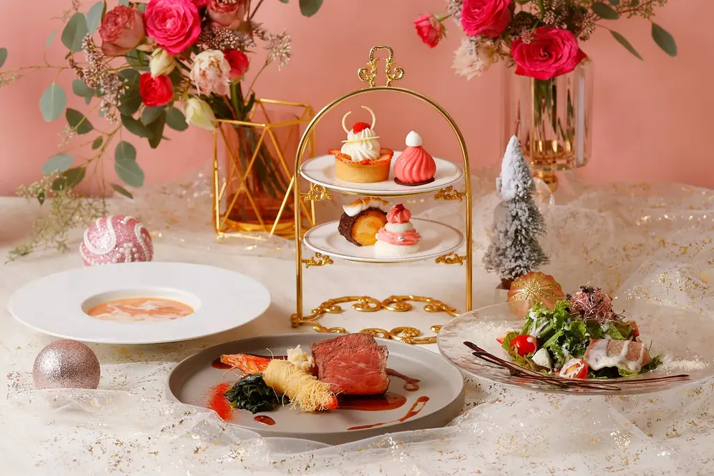 ガーリーピンクの世界観に満ちたホリデーを演出！『ピンクフル・ホリデーアフタヌーンティー』新登場 画像 9