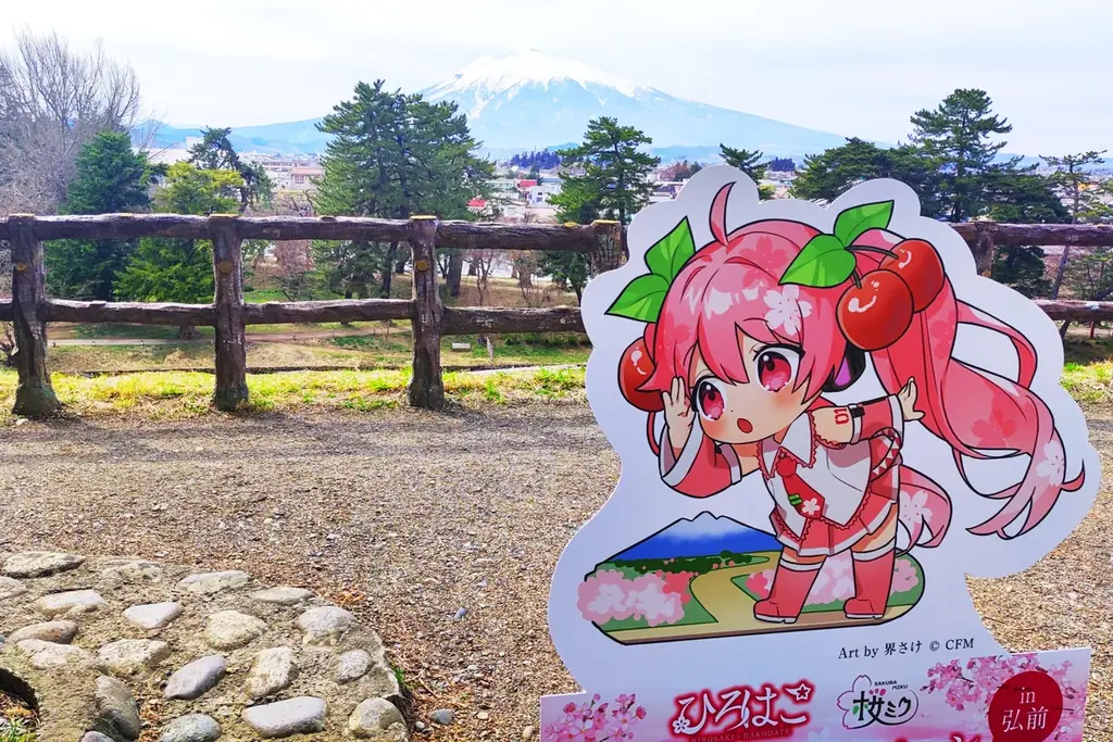 『雪ミク』が弘前・函館を盛り上げる観光キャンペーン、今冬に最終シーズンの展開決定！ 画像 3