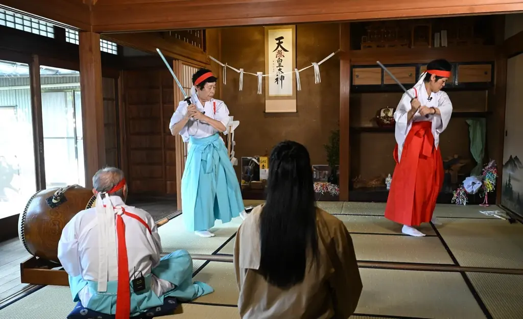 冨永愛が高知に伝わる民間信仰「いざなぎ流」を体験！ 画像 2