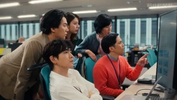 松下洸平さん、見上愛さんが朝日新聞記者を演じるドラマ３話公開 画像 4