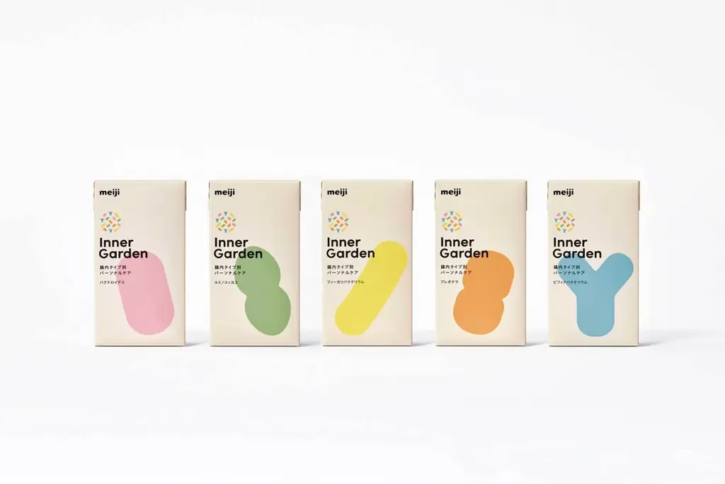明治の腸内タイプ別パーソナルケア 「Inner Garden」ウエルシア薬局、サイキンソーとの連携で販路拡大 画像 3