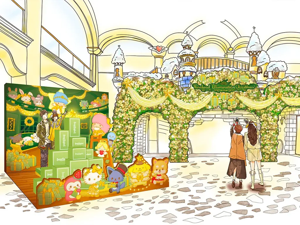 JO1とサンリオが共同開発したキャラクター「JOCHUM（ジェオチャム）」が初登場 心温まるクリスマスイベント「Puroland Illumination Christmas」11月7日（金）より開始 画像 10