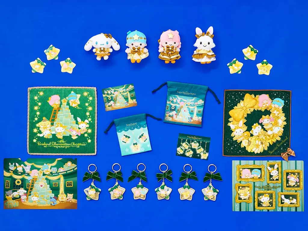 JO1とサンリオが共同開発したキャラクター「JOCHUM（ジェオチャム）」が初登場 心温まるクリスマスイベント「Puroland Illumination Christmas」11月7日（金）より開始 画像 23