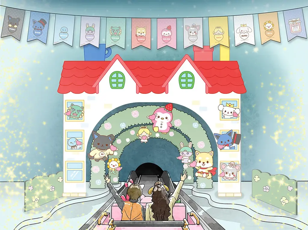 JO1とサンリオが共同開発したキャラクター「JOCHUM（ジェオチャム）」が初登場 心温まるクリスマスイベント「Puroland Illumination Christmas」11月7日（金）より開始 画像 7