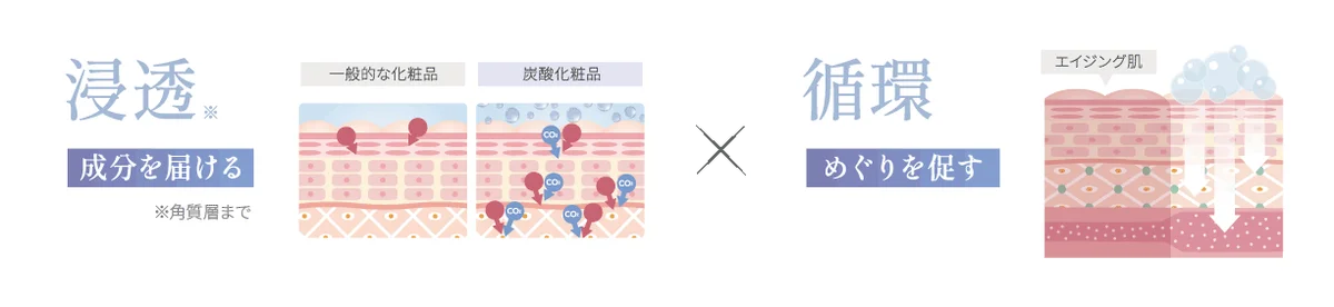 100％炭酸※泡ミルクが叶える、ふっくらもっちり肌 画像 4