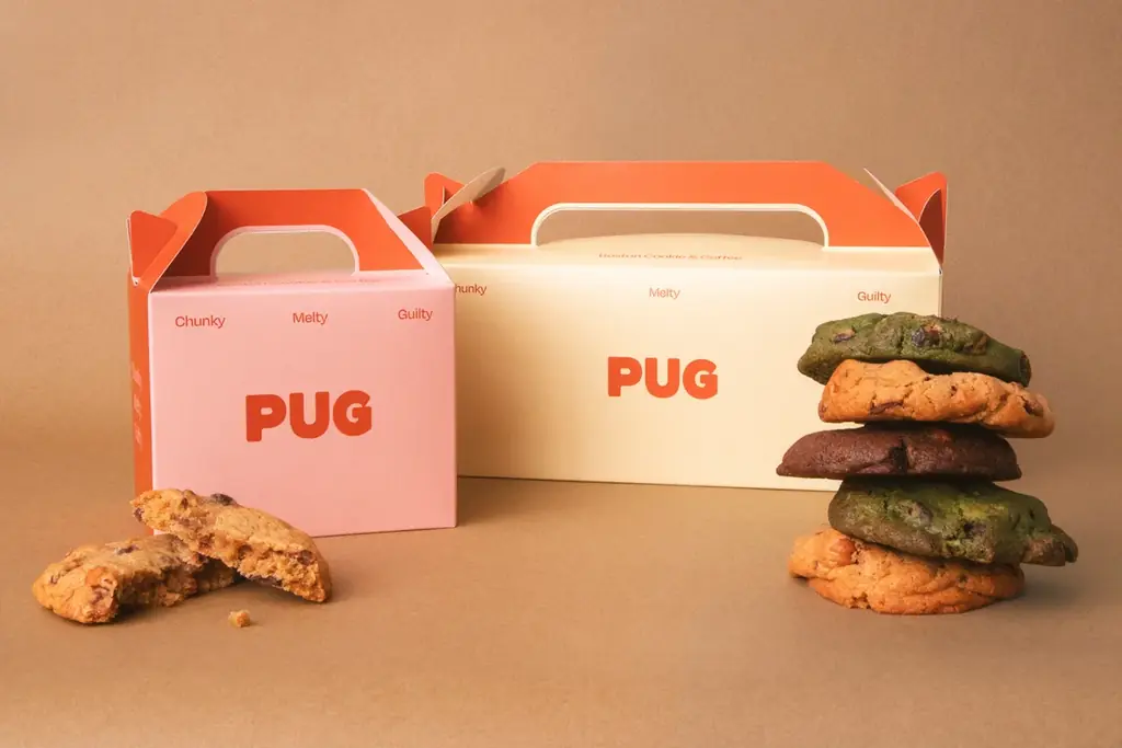 アメリカンクッキーブランド「PUG（パグ）」の人気商品「ボストンクッキー」に待望の新フレーバーが登場！ 2025年10月10日（金）より全国販売開始 画像 1