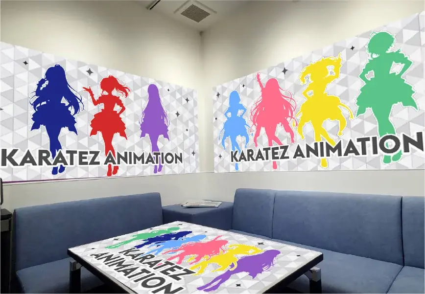 カラオケの鉄人│アニメ・漫画の聖地が数多く点在する京都に“コラボ完全特化型カラオケ店舗”が新規出店！ 画像 3