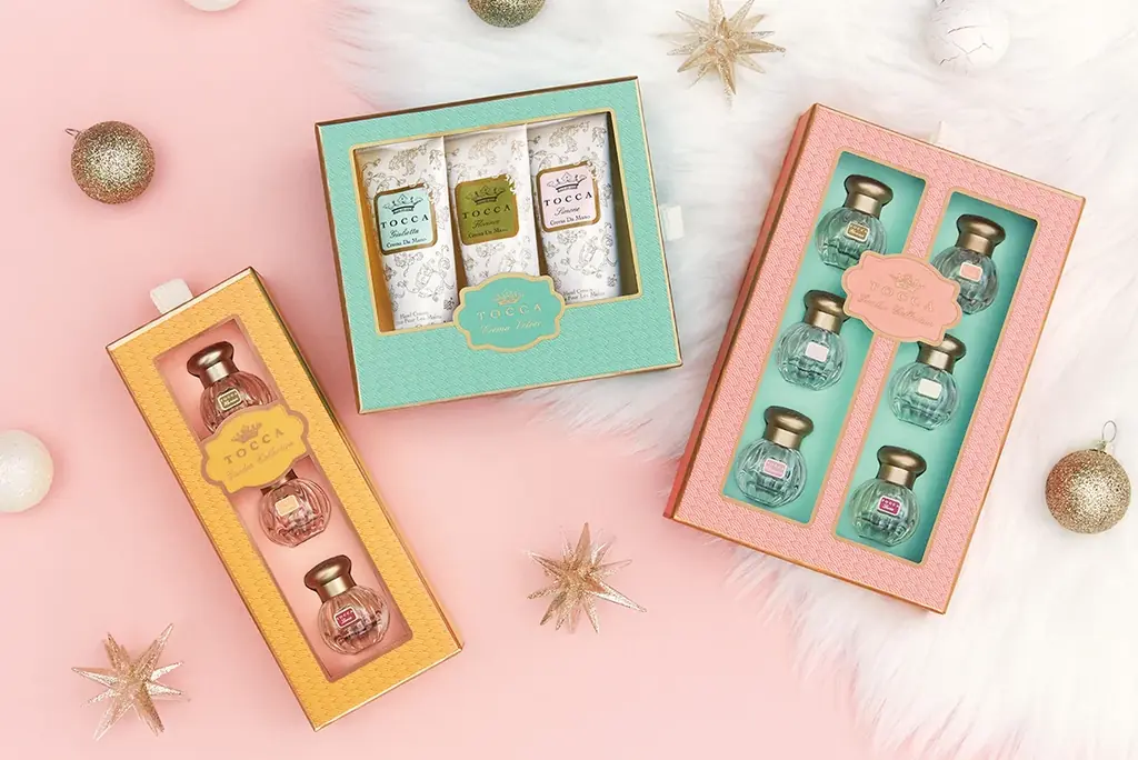 TOCCAのパステルホリデー、限定コフレ3種が登場