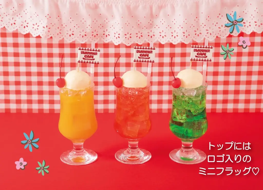 大人気雑貨ブランド「SWIMMER」再始動5周年を記念したコンセプトカフェを渋谷で開催♪ 画像 12