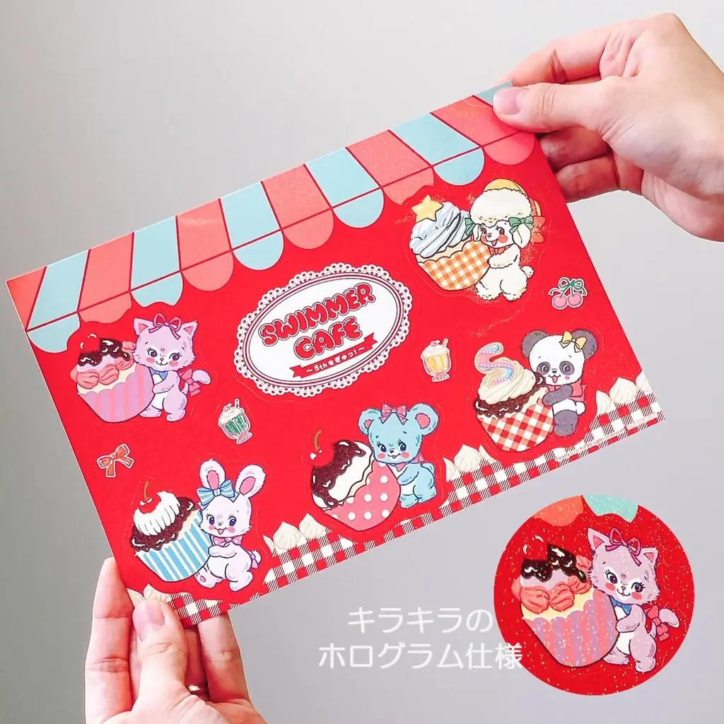 大人気雑貨ブランド「SWIMMER」再始動5周年を記念したコンセプトカフェを渋谷で開催♪ 画像 2