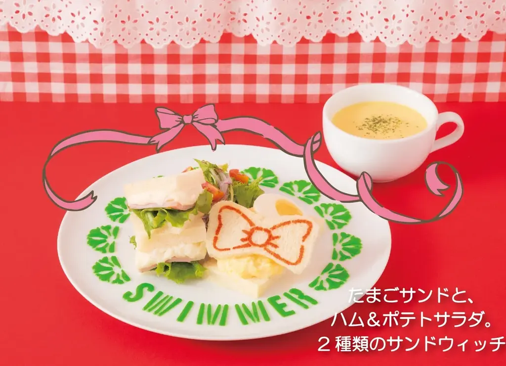 大人気雑貨ブランド「SWIMMER」再始動5周年を記念したコンセプトカフェを渋谷で開催♪ 画像 5