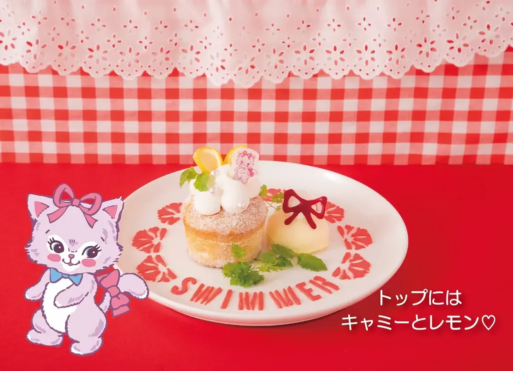 大人気雑貨ブランド「SWIMMER」再始動5周年を記念したコンセプトカフェを渋谷で開催♪ 画像 9