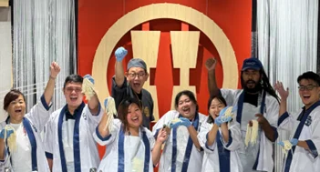 日本初のうどんチェーン店「自家製麺 杵屋」を運営するグルメ杵屋「ファミリーから大人まで楽しめる食育プログラム」として『杵屋 うどん打ち教室』をスタート！ 画像 2