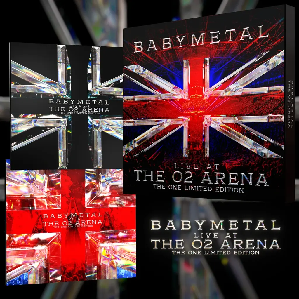 BABYMETAL・日本人グループ史上初の単独公演となったロンドン・O2アリーナのライブ映像作品『BABYMETAL – LIVE AT THE O2 ARENA』の発売が決定！ 画像 4