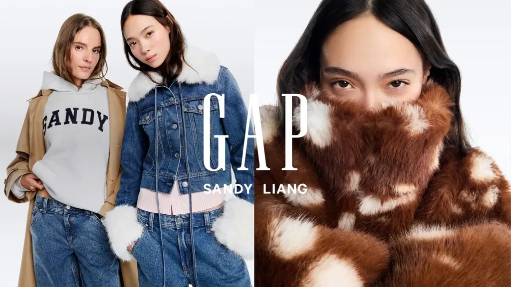 10月11日発売｜Gap×Sandy Liang、ガーリーデニム＆アウター登場
