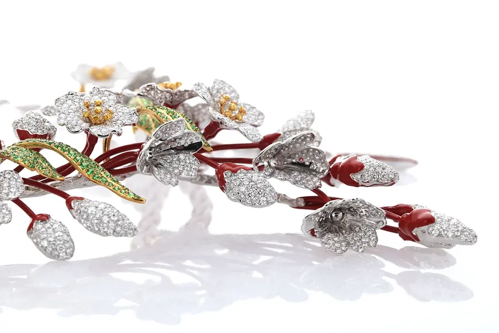 大倉堂、銀座・和光本店にて特別展示「静謐さをかたちに」日本の美意識を表現したハイジュエリーコレクションを紹介 画像 1