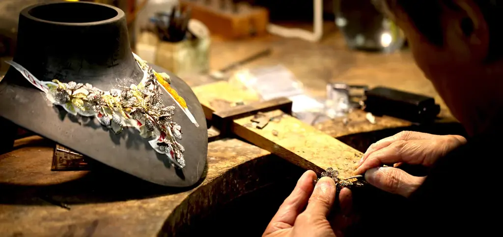 大倉堂、銀座・和光本店にて特別展示「静謐さをかたちに」日本の美意識を表現したハイジュエリーコレクションを紹介 画像 6