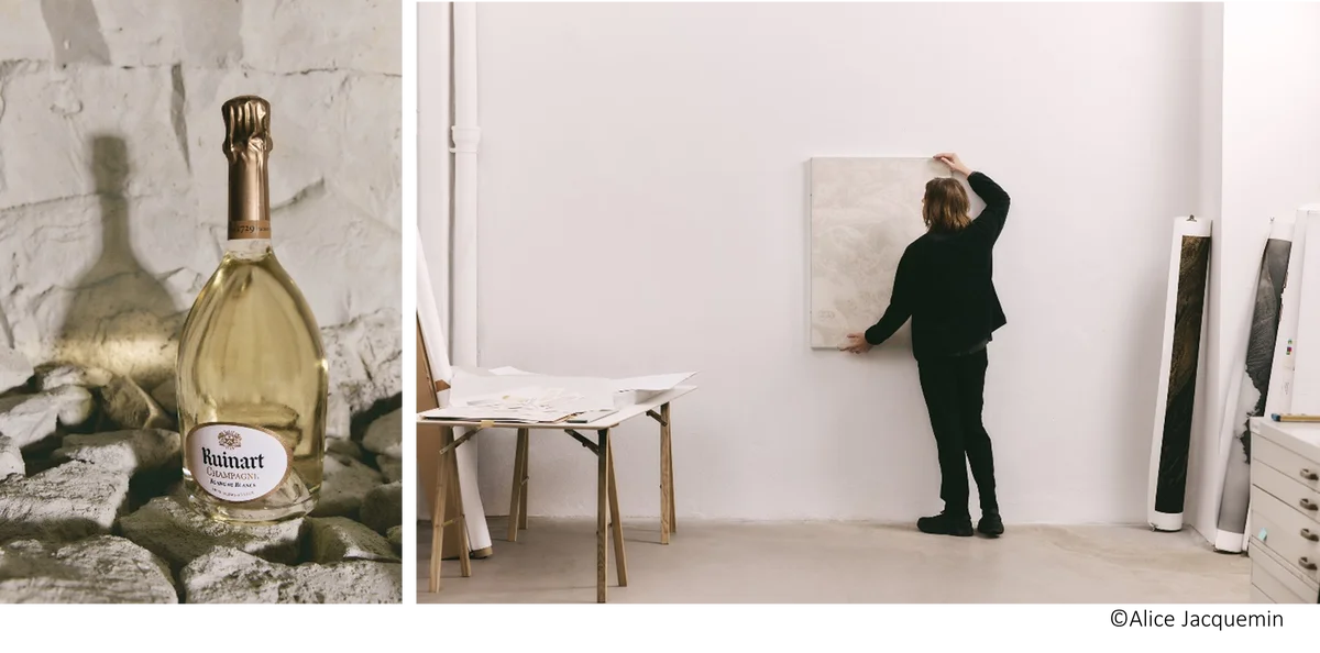 11/5開幕 ルイナール×ジュリアン・シャリエール展｜失われた海の記憶