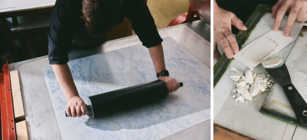 創造性と革新性を追求する世界最古のシャンパーニュメゾン「ルイナール」 ジュリアン・シャリエール氏による個展「conversations with nature 2025」 画像 2