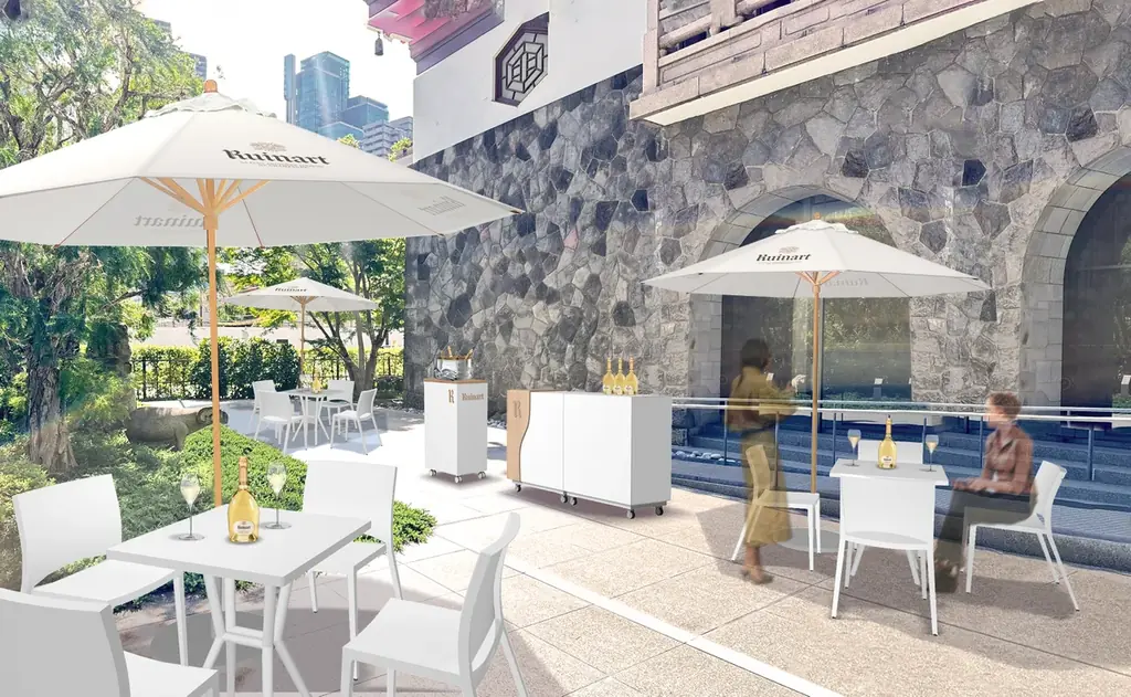 創造性と革新性を追求する世界最古のシャンパーニュメゾン「ルイナール」 ジュリアン・シャリエール氏による個展「conversations with nature 2025」 画像 5