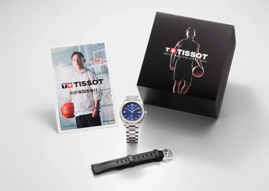 TISSOT × 河村勇輝 選手 「わが未知をゆけ。」ブランドキャンペーン第2弾がスタート 画像 5