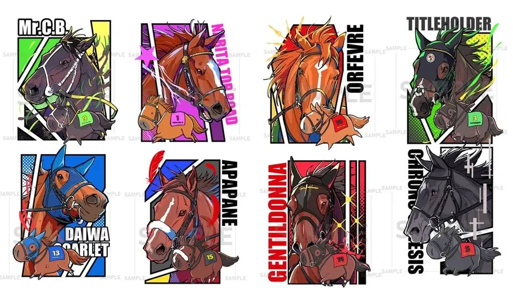 競走馬グッズブランド『UMAbred』とnetkeibaがタワーレコード渋谷店にて合同POPUPを開催！更に豪華ゲスト登壇イベントも！？ 画像 19