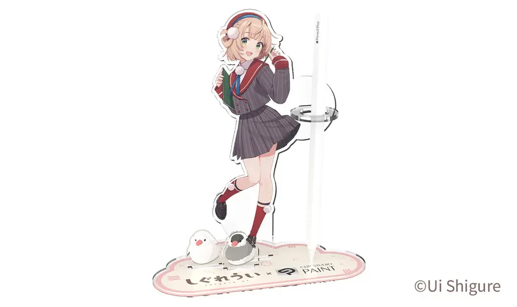 イラストレーターのしぐれうい先生が、あなたの創作の能力を発見する「しぐれういの絵心発見テスト」キャンペーンを開催！　抽選で豪華賞品やしぐれういグッズをプレゼント 画像 4