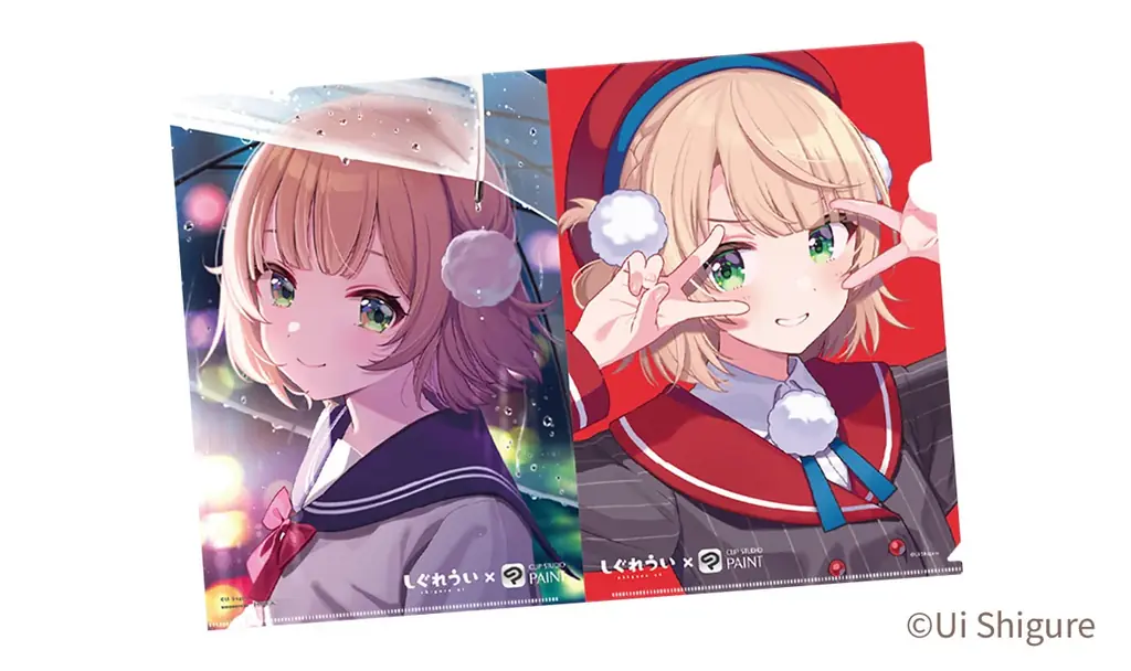 イラストレーターのしぐれうい先生が、あなたの創作の能力を発見する「しぐれういの絵心発見テスト」キャンペーンを開催！　抽選で豪華賞品やしぐれういグッズをプレゼント 画像 6