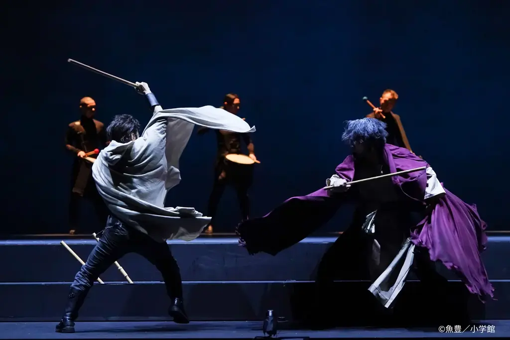 【写真・コメント】舞台『チ。 ―地球の運動について―』ついに開幕！【出演：窪田正孝、三浦透子、大貫勇輔、吉柳咲良、吹越 満、成河、 森山未來ほか】 画像 12