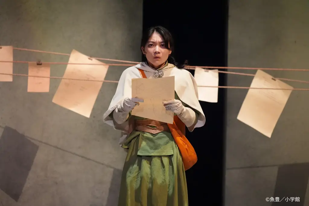 【写真・コメント】舞台『チ。 ―地球の運動について―』ついに開幕！【出演：窪田正孝、三浦透子、大貫勇輔、吉柳咲良、吹越 満、成河、 森山未來ほか】 画像 2