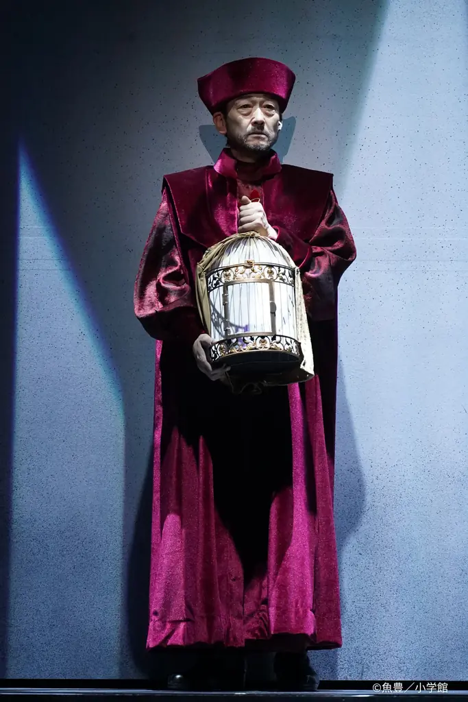 【写真・コメント】舞台『チ。 ―地球の運動について―』ついに開幕！【出演：窪田正孝、三浦透子、大貫勇輔、吉柳咲良、吹越 満、成河、 森山未來ほか】 画像 5