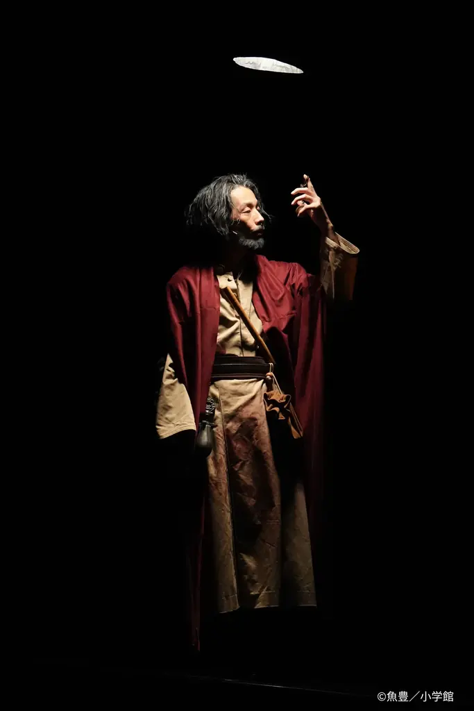 【写真・コメント】舞台『チ。 ―地球の運動について―』ついに開幕！【出演：窪田正孝、三浦透子、大貫勇輔、吉柳咲良、吹越 満、成河、 森山未來ほか】 画像 7