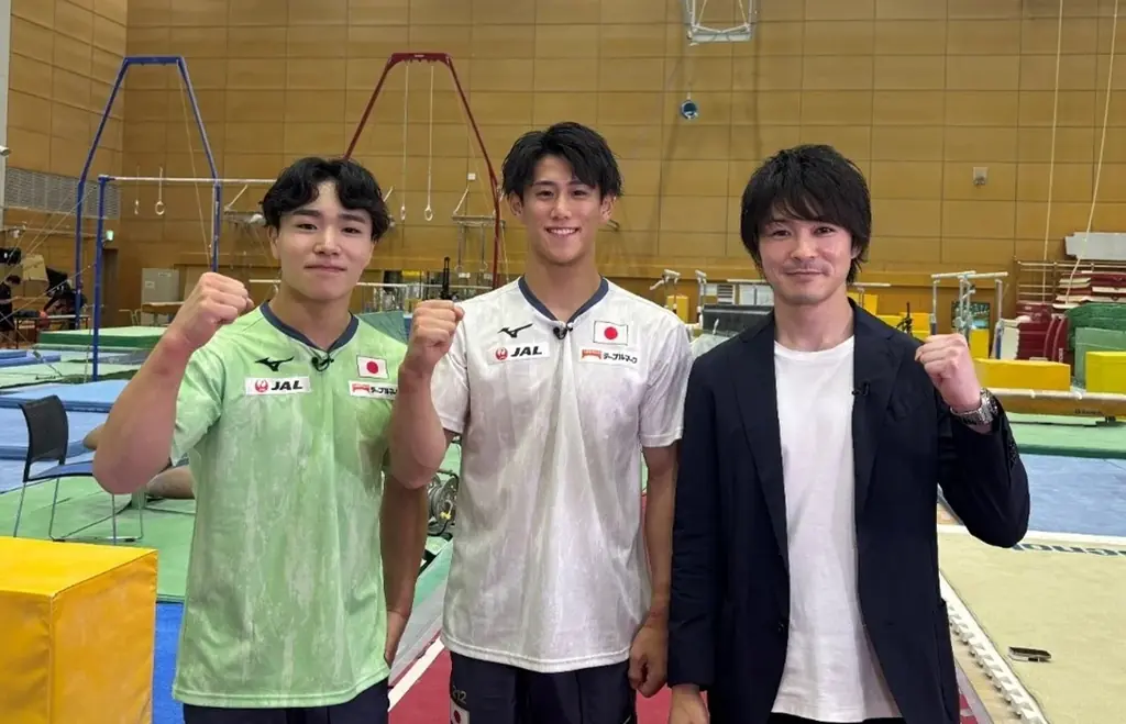 五輪金メダリスト岡慎之助、橋本大輝らが出場！「世界体操2025 ジャカルタ大会」をCS放送日テレジータス/日テレNEWS24/BS日テレにて10月22日(水)より生中継！ 画像 3