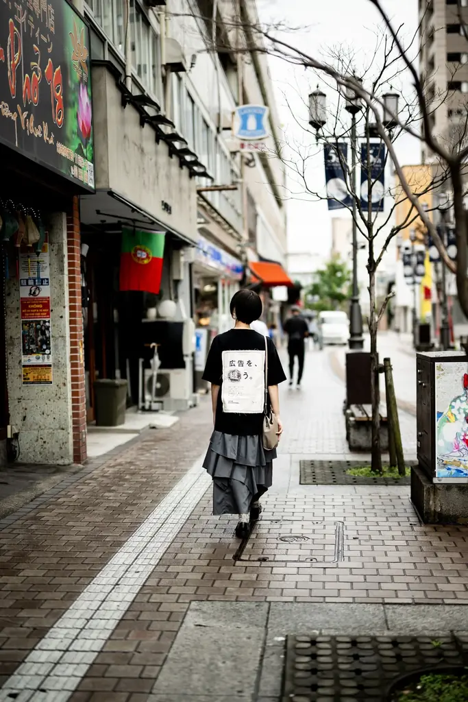 ローカルから広告の常識をアップデート！「広告を、纏う。」文化が、街に広がる。 画像 2