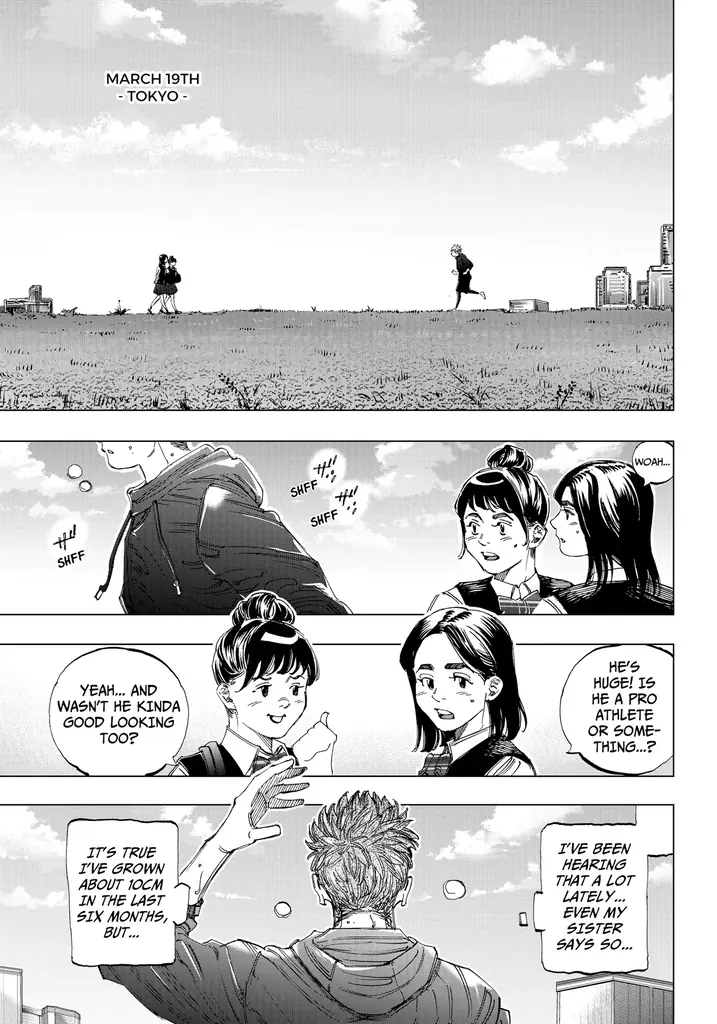 「週刊ヤングジャンプ」45号（10月9日発売）以降、新連載作品すべてを英語に翻訳、「MANGA Plus by SHUEISHA」にて、全世界（日本・中国・韓国を除く）同時配信スタート！ 画像 10