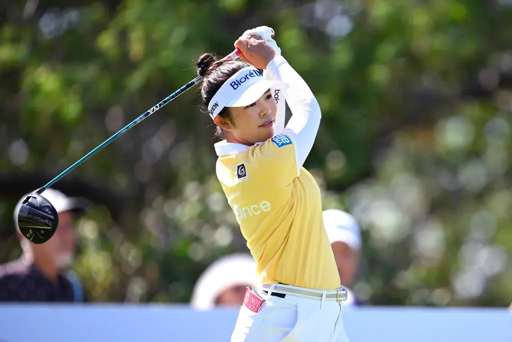 ビュイックLPGA上海開幕